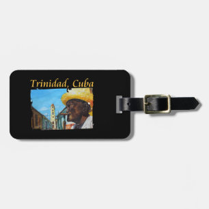 Cuba - Trinidad Cubaanse sigaar kunst Bagagelabel