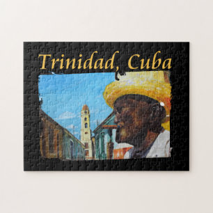 Cuba - Trinidad Cubaanse sigaar kunst Legpuzzel
