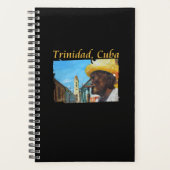 Cuba - Trinidad Cubaanse sigaar kunst Planner (Voorkant)