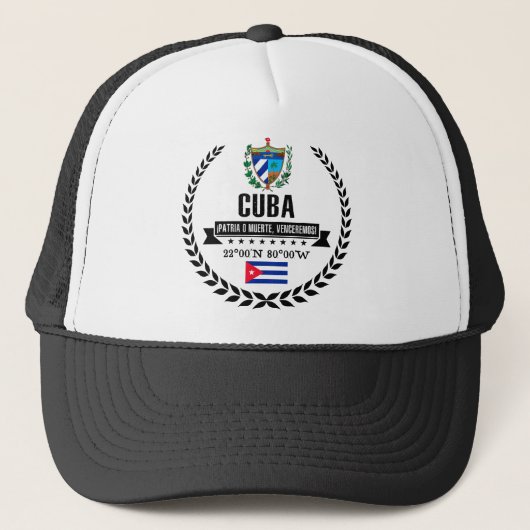 Cuba Trucker Pet (Voorkant)