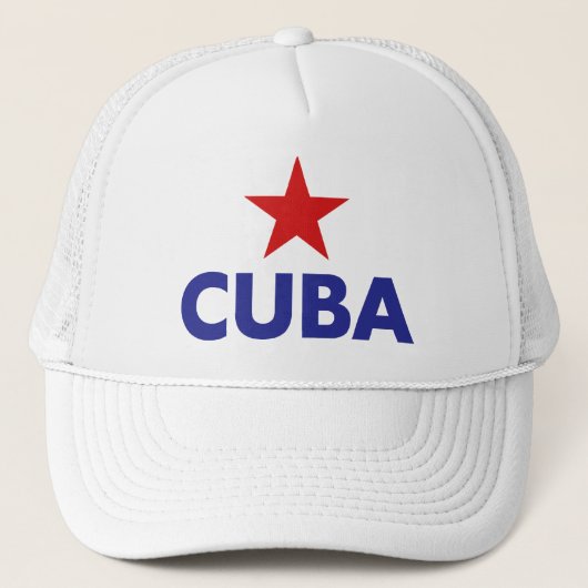 Cuba Trucker Pet (Voorkant)
