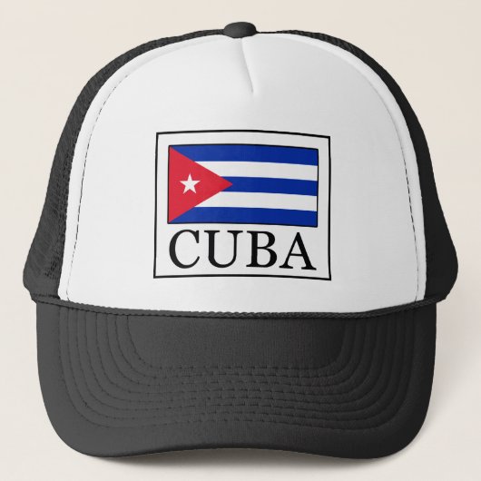 Cuba Trucker Pet (Voorkant)
