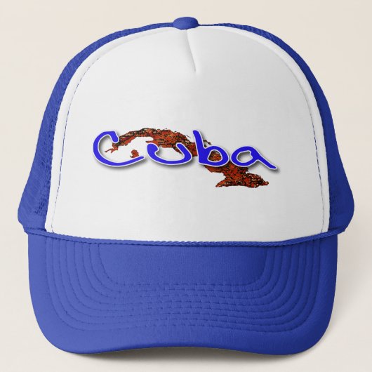 Cuba Trucker Pet (Voorkant)