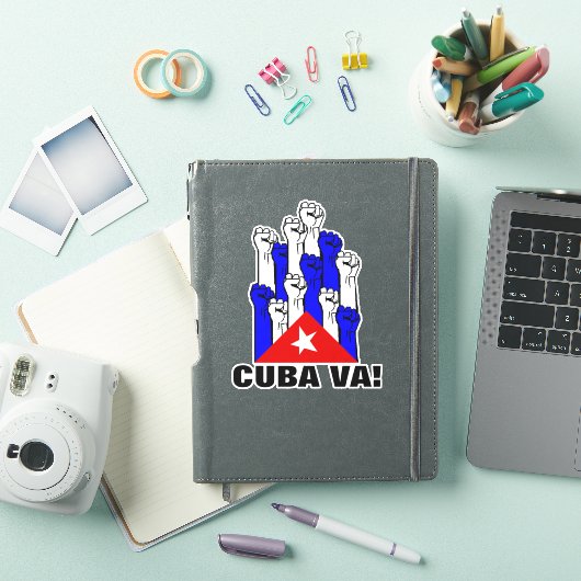 CUBA VA! STICKER (iPad Cover)