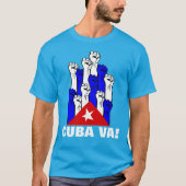CUBA VA! T-SHIRT (Voorkant)