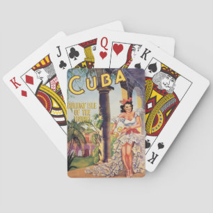  Cuba Vakantie Isle of Tropics Pokerkaarten