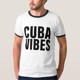 CUBA VIBES T-shirts cubains