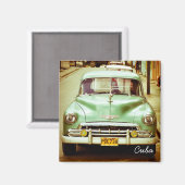 Cuba vierkante magneet (Voorkant / Achterkant)