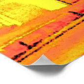 CUBA VINTAGE CAR POSTER (Hoek)