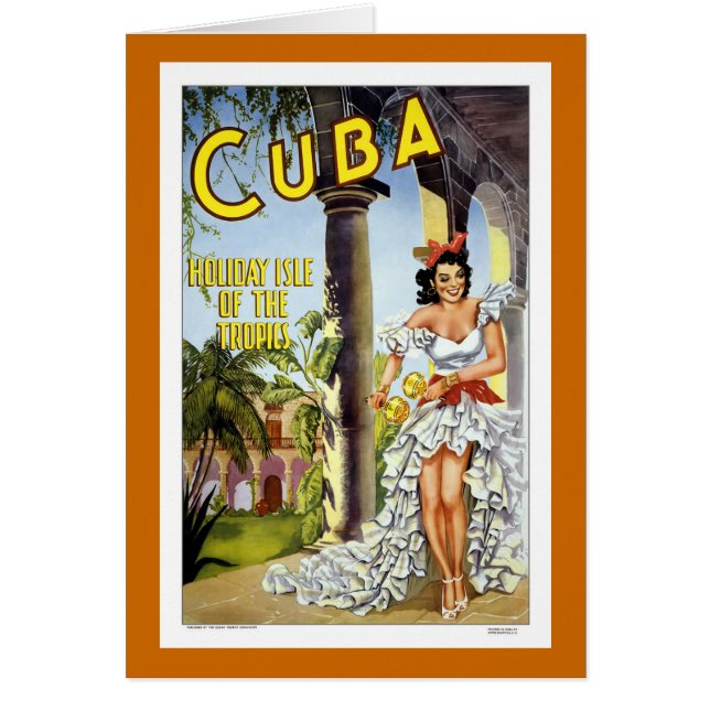 Cuba Vintage Travel (Voorkant)