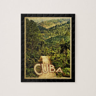 Cuba Vintage Travel Legpuzzel