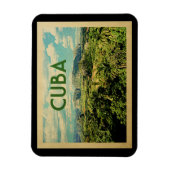 Cuba Vintage Travel Magneet (Verticaal)