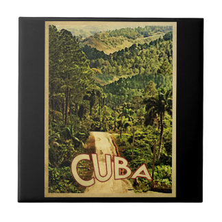 Cuba Vintage Travel Tegeltje