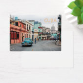 Cuba Visitekaartje (Bureau)