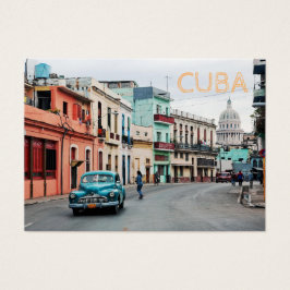 Cuba Visitekaartje