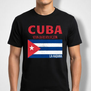 Cuba Viva La Revolucion T-shirt