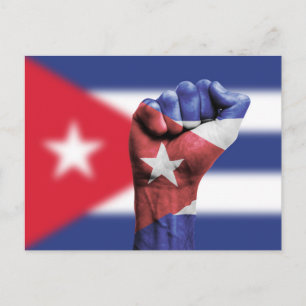 Cuba-vlag Briefkaart