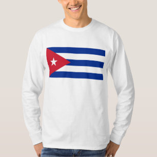 Cuba-vlag CU T-shirt