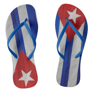Cuba Vlag Cuban Souvenir Teenslippers