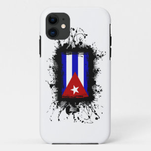 Cuba Vlag iPhone 5 Hoesje