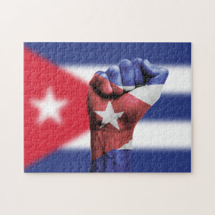 Cuba-vlag Legpuzzel
