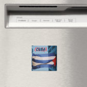 Cuba vlag magnet magneet (Insitu (Vaatwasser))