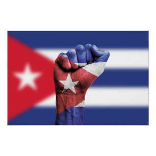 Cuba-vlag Perfect Poster