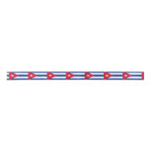Cuba vlag Ribbon Lint (Voorkant)
