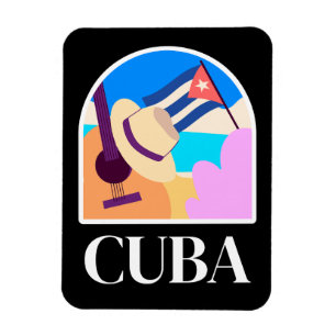 Cuba Vlag Salsa  Magneet