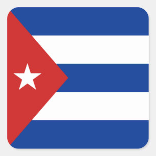 Cuba-vlag Sticker