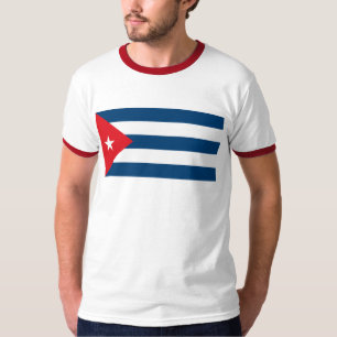 Cuba Vlag T-shirt