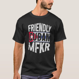 Cuba Vlag Trotse Cubanen Mannen & Vrouwen 1 T-shirt