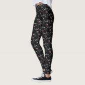 Cuba Vlaggenhart, Cubaans design Leggings (Links)