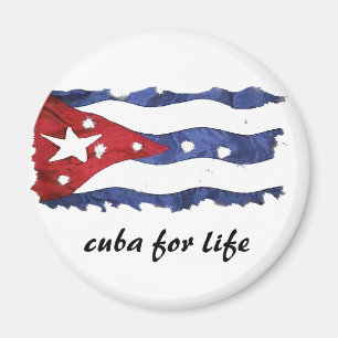 Cuba voor het leven Magnet Magneet