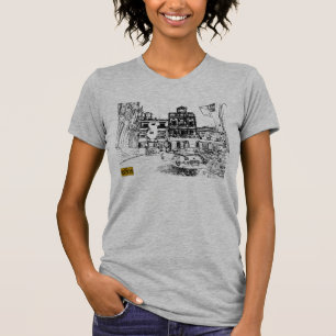 Cuba-wagen T-shirt