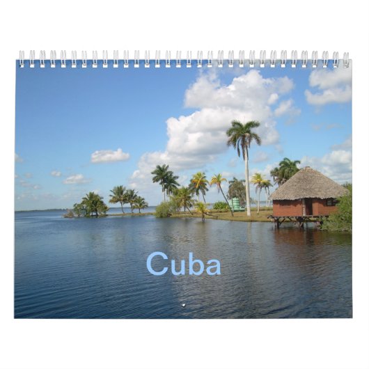 Cuba Wall Calendar Kalender (Hoes)