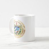 Cuba wapenschild koffiemok (Voorkant links)