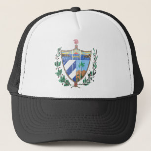 Cuba - wapenschild trucker pet