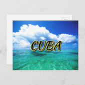 Cuba-zee Briefkaart (Voorkant / Achterkant)