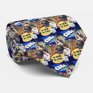  Cuba, zo dichtbij zo snel reizen Stropdas