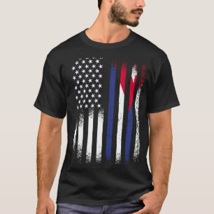 Cubaans-Amerikaans erfgoed in Latijns-Amerika Mont T-shirt