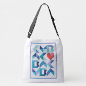 Cubaans hart crossbody tas (Achterkant)