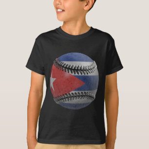 Cubaans honkbal t-shirt