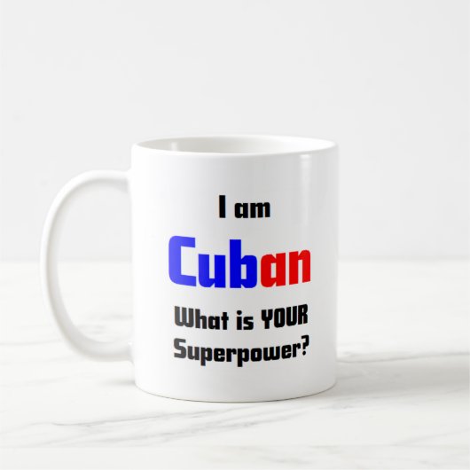 cubaans koffiemok (Links)