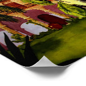  Cubaans reisposter - Holiday Isle Tropics Poster (Hoek)