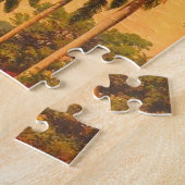 Cubaans reizen - Cuba Railroad Legpuzzel (Zijkant)