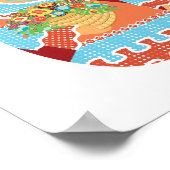 Cubaans Sienna Matroesjka Poster (Hoek)