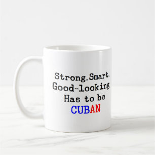 cubaans sterk koffiemok