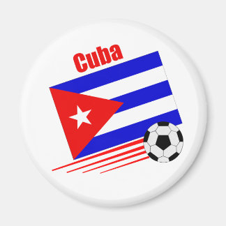 Cubaans voetbalteam magneet