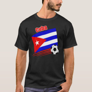 Cubaans voetbalteam t-shirt